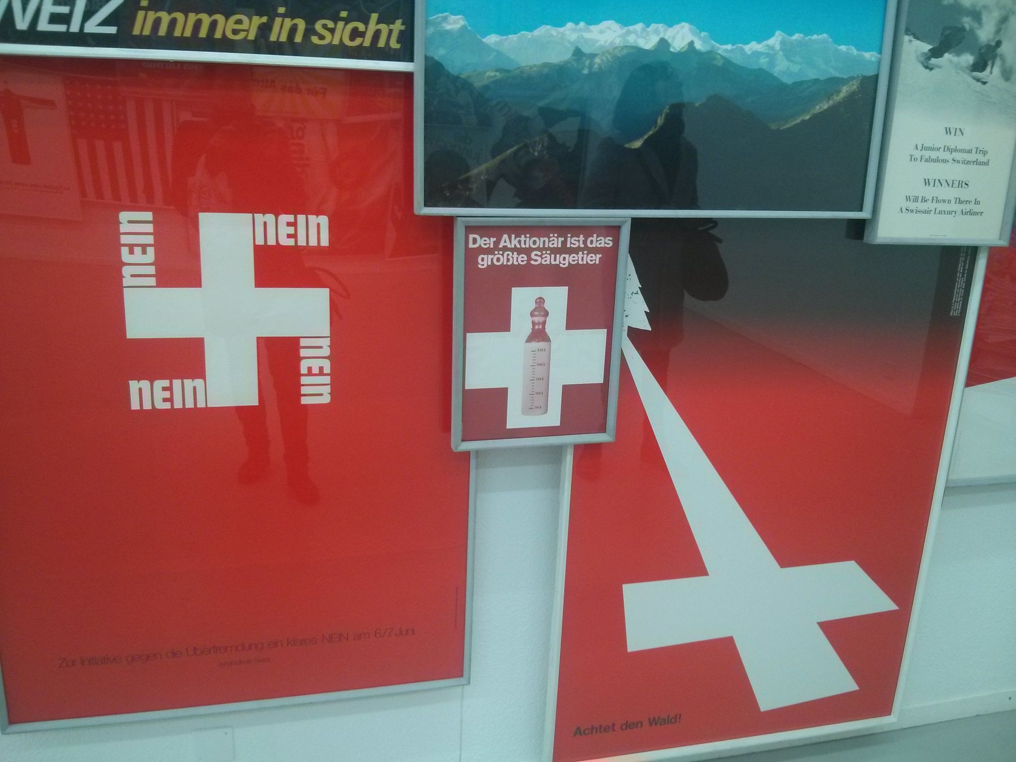 Politikum Schweiz - Ein Basler Schauplatz